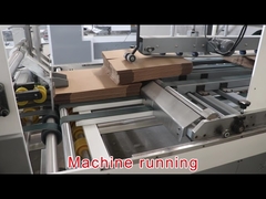 2800mm Carton Box Folding Gluing Machine Automatic