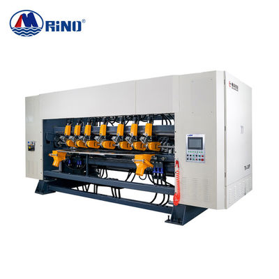 Touch Screen 2000mm Slitter Scorer Machine For Corrugated Board