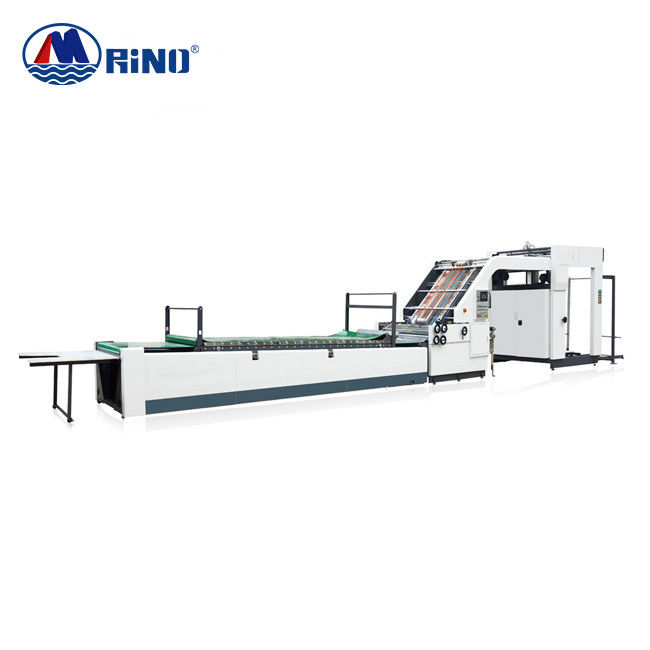 Computerized Flute Laminating Machine 1100*1300mm High Speed Operation